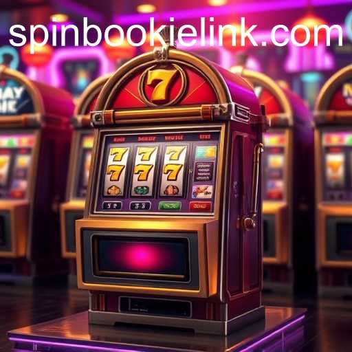 The Alluring World of Slot Machines: The Spinbookie Experience